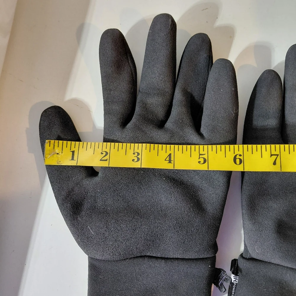 The North Face Black Fleece Gloves